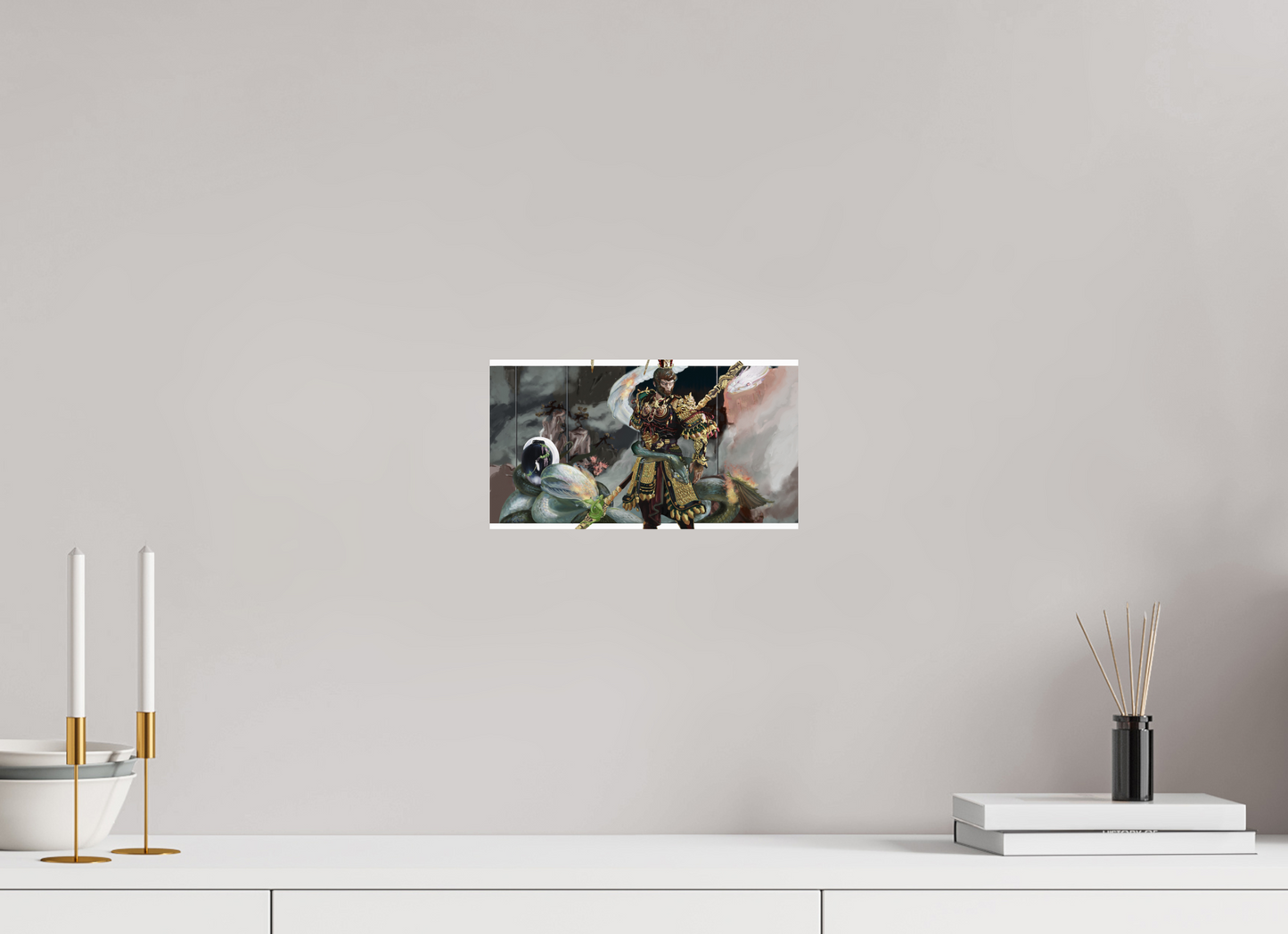 27,3 x 15 cm, Fine Art Print Hahnemühle Baryta Wukong Dream on Hahnemühle FineArt Baryta