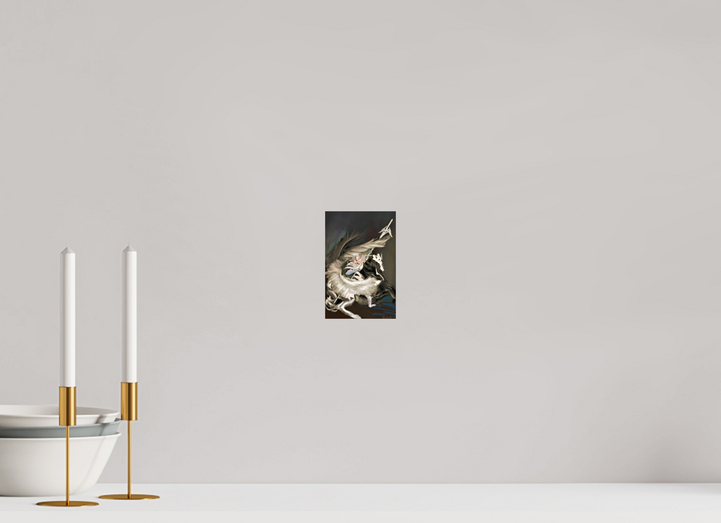 10 x 15,2 cm, Fine Art Print Hahnemühle Baryta Medusa and Pegasus Hahnemühle FineArt Baryta