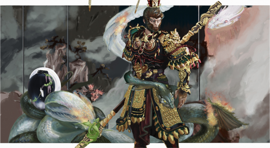 Main image Wukong Dream on Hahnemühle FineArt Baryta
